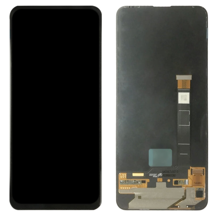 Original AMOLED LCD Screen for Asus Zenfone 8 Flip ZS672KS with Digitizer Full Assembly (Black) - LCD Screen by PMC Jewellery | Online Shopping South Africa | PMC Jewellery