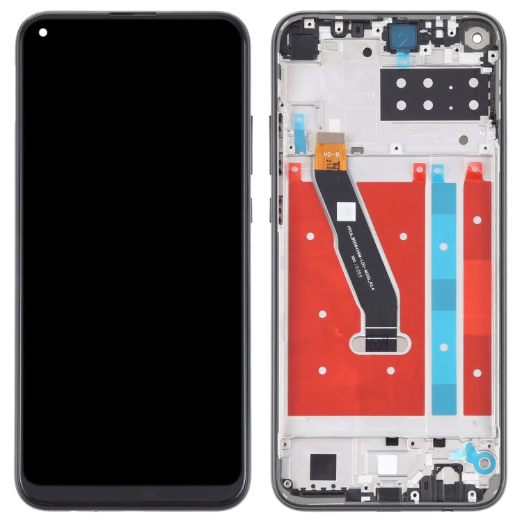 OEM LCD Screen for Honor Play 4T Digitizer Full Assembly With Frame(Black) - free shipping - PMC TechLife - Order now!