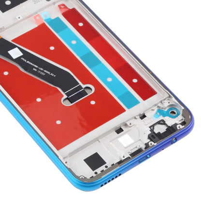 OEM LCD Screen for Honor Play 4T Digitizer Full Assembly With Frame(Blue) - LCD Screen by PMC Jewellery | Online Shopping South Africa | PMC Jewellery