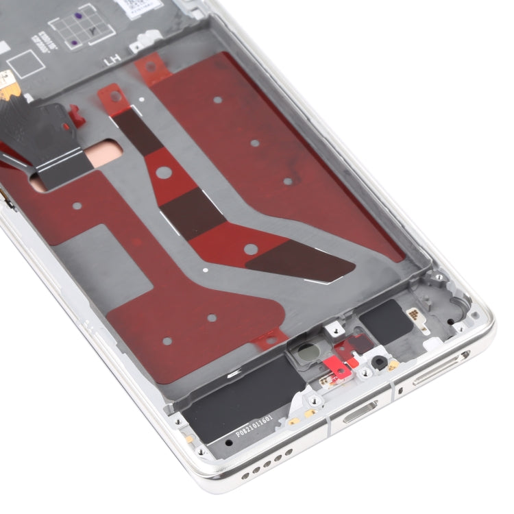 LCD Screen and Digitizer Full Assembly With Frame for Huawei Nova 8 Pro 5G(Silver) - free shipping - PMC TechLife - Order now!