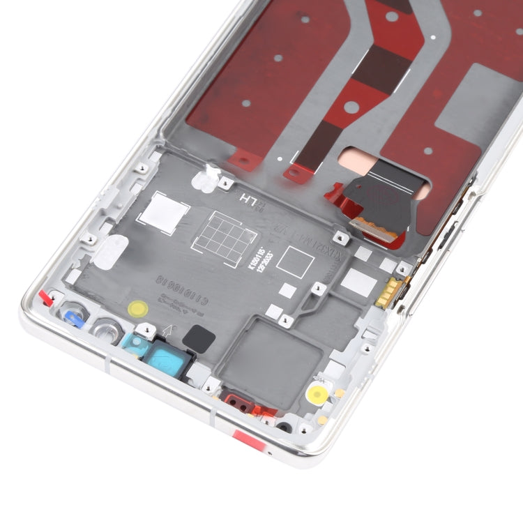 LCD Screen and Digitizer Full Assembly With Frame for Huawei Nova 8 Pro 5G(Silver) - free shipping - PMC TechLife - Order now!