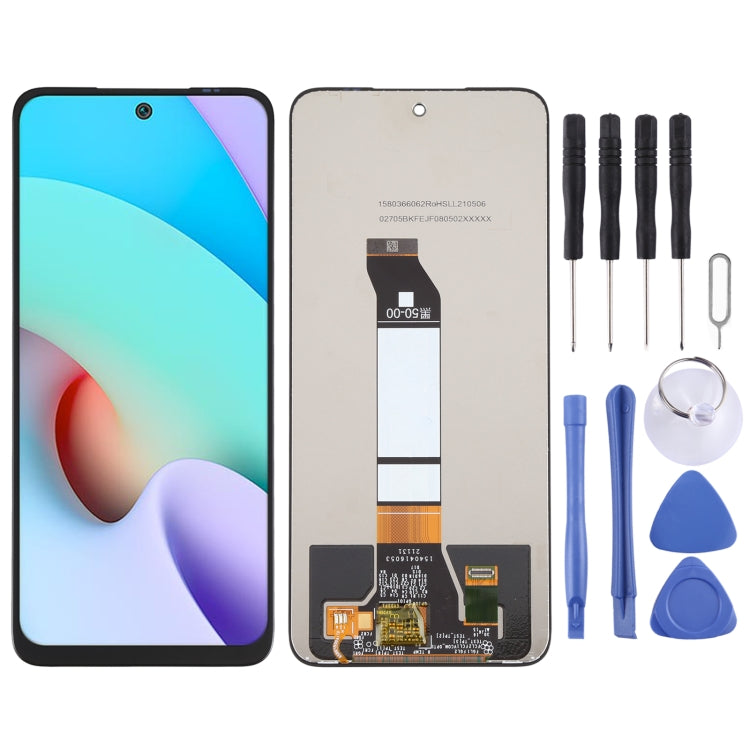 LCD Screen and Digitizer Full Assembly for Xiaomi Redmi Note 10 5G / Poco M3 Pro 5G / Redmi Note 10T 5G / Redmi Note 11SE - free shipping - PMC TechLife - Order now!
