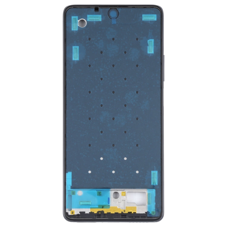 Original Front Housing LCD Frame Bezel Plate for Xiaomi 11T / 11T Pro 21081111RG 2107113SG (Black) - Frame Bezel Plate by PMC TechLife | Online Shopping South Africa | PMC TechLife