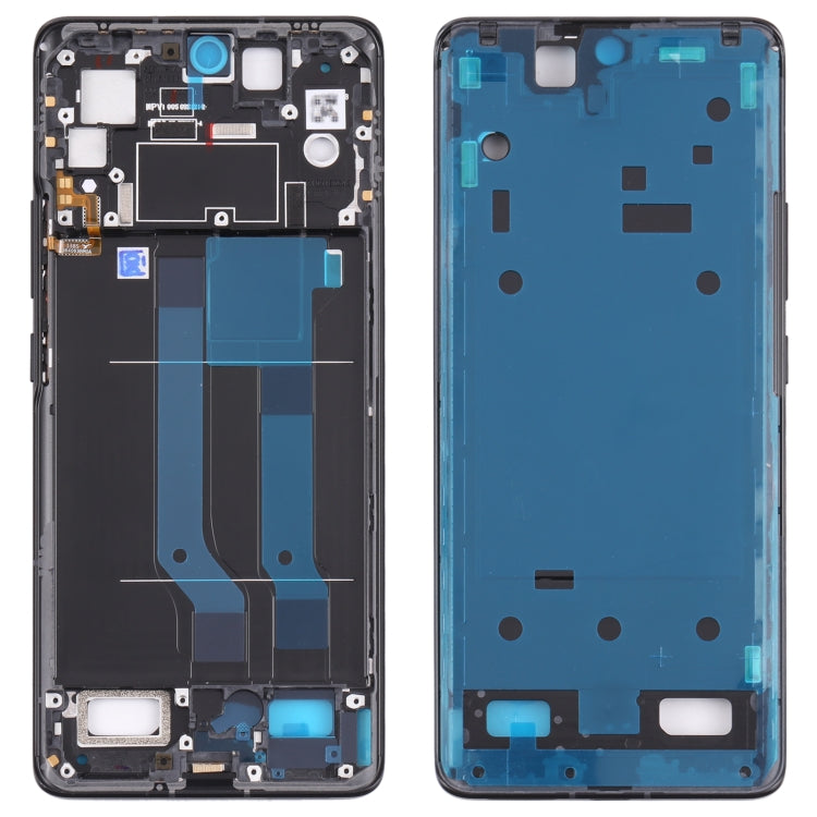 Original Front Housing LCD Frame Bezel Plate for Xiaomi Civi(Black) - Frame Bezel Plate by PMC TechLife | Online Shopping South Africa | PMC TechLife