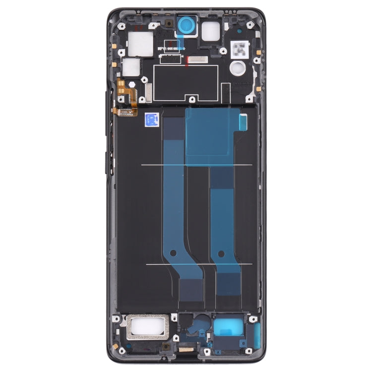 Original Front Housing LCD Frame Bezel Plate for Xiaomi Civi(Black) - Frame Bezel Plate by PMC TechLife | Online Shopping South Africa | PMC TechLife