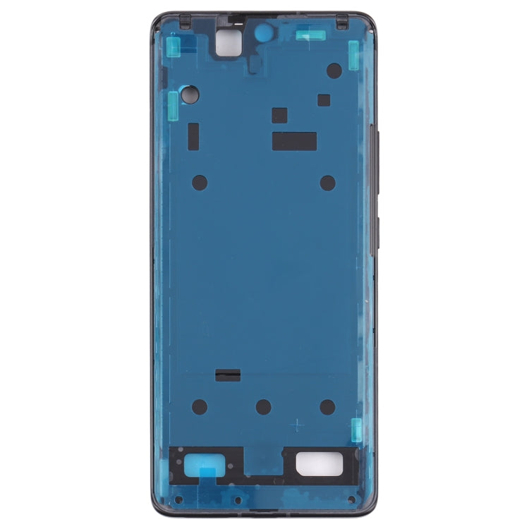 Original Front Housing LCD Frame Bezel Plate for Xiaomi Civi(Black) - Frame Bezel Plate by PMC TechLife | Online Shopping South Africa | PMC TechLife