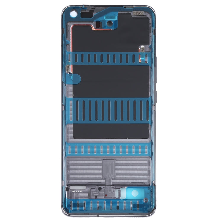 Original Front Housing LCD Frame Bezel Plate for Xiaomi Mi 11 Pro M2102K1AC (Black) - Frame Bezel Plate by PMC TechLife | Online Shopping South Africa | PMC TechLife