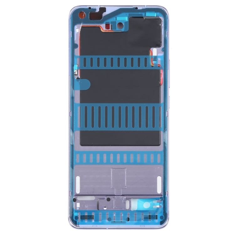 Original Front Housing LCD Frame Bezel Plate for Xiaomi Mi 11 Pro M2102K1AC (Purple) - Frame Bezel Plate by PMC TechLife | Online Shopping South Africa | PMC TechLife