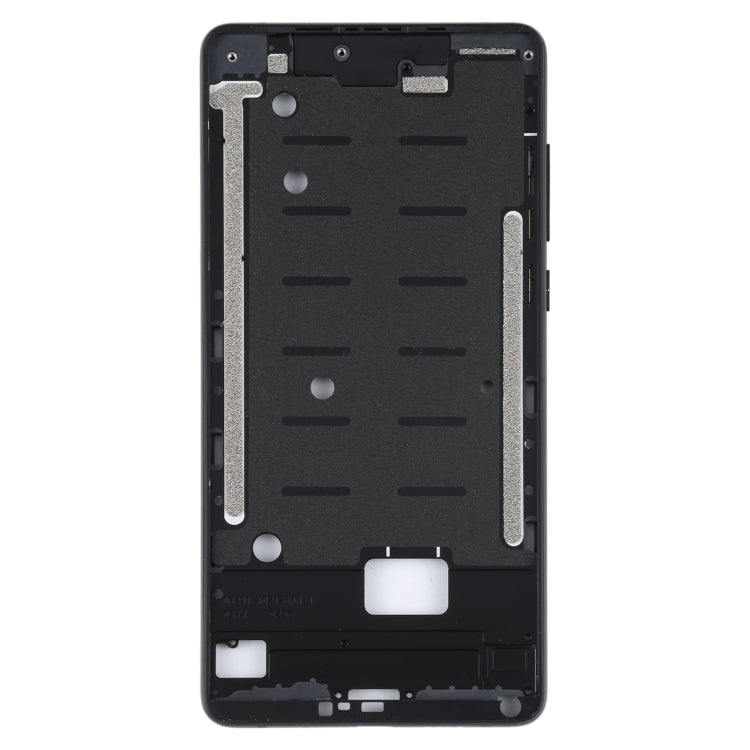 Middle Frame Bezel Plate for Xiaomi MI Mix 2S (Black) - LCD Related Parts by PMC Jewellery | Online Shopping South Africa | PMC Jewellery