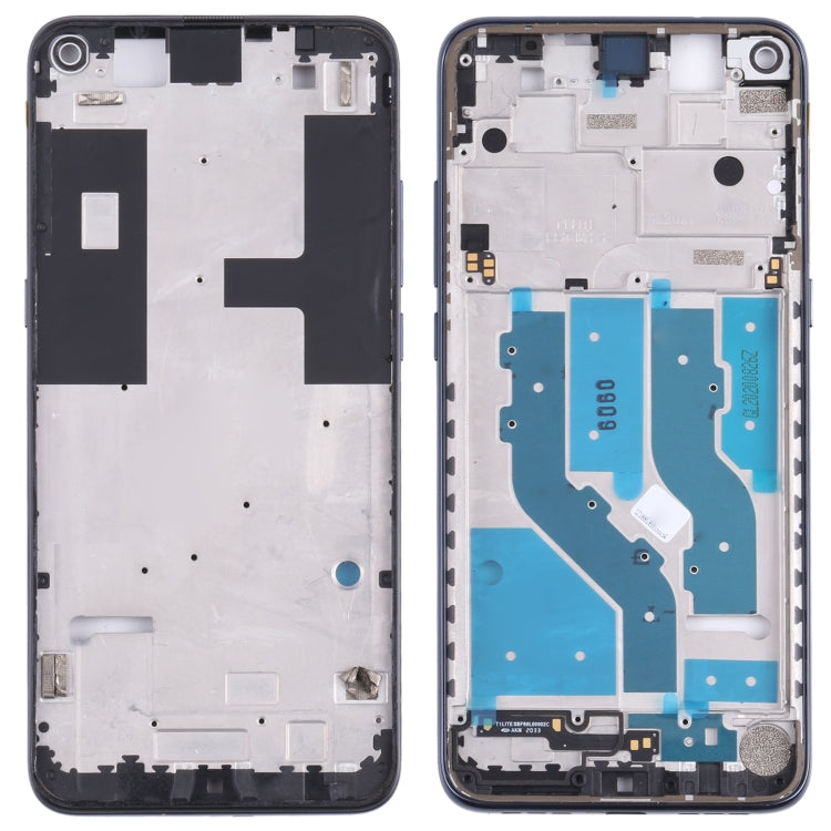 Original Front Housing LCD Frame Bezel Plate for TCL 10L / 10 Lite T770H, T770B (Black) - For TCL by PMC TechLife | Online Shopping South Africa | PMC TechLife | Buy Now Pay Later Mobicred