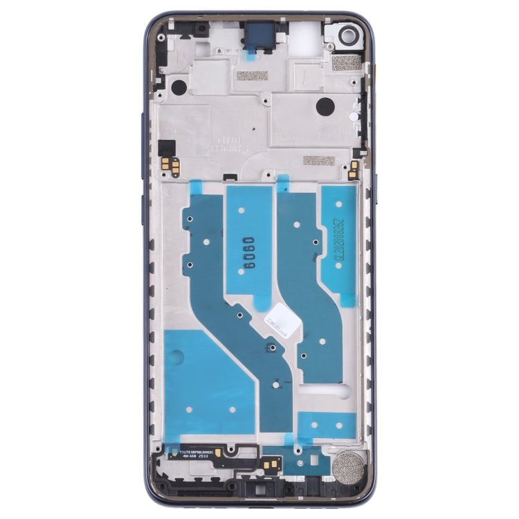 Original Front Housing LCD Frame Bezel Plate for TCL 10L / 10 Lite T770H, T770B (Black) - For TCL by PMC TechLife | Online Shopping South Africa | PMC TechLife | Buy Now Pay Later Mobicred