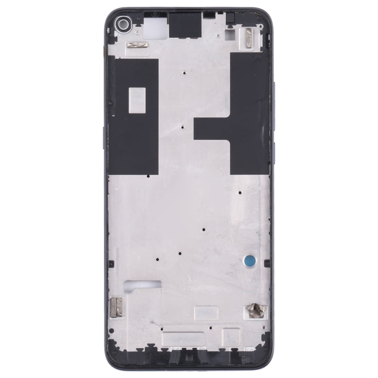 Original Front Housing LCD Frame Bezel Plate for TCL 10L / 10 Lite T770H, T770B (Black) - For TCL by PMC TechLife | Online Shopping South Africa | PMC TechLife | Buy Now Pay Later Mobicred