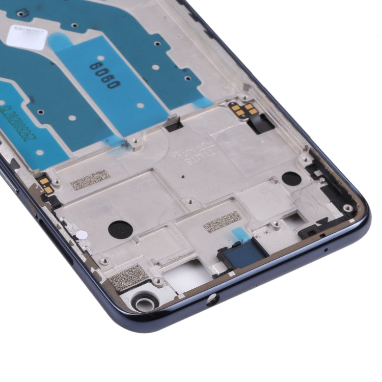 Original Front Housing LCD Frame Bezel Plate for TCL 10L / 10 Lite T770H, T770B (Black) - For TCL by PMC TechLife | Online Shopping South Africa | PMC TechLife | Buy Now Pay Later Mobicred
