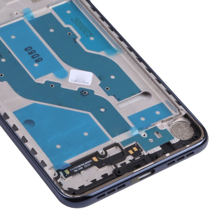 Original Front Housing LCD Frame Bezel Plate for TCL 10L / 10 Lite T770H, T770B (Black) - For TCL by PMC TechLife | Online Shopping South Africa | PMC TechLife | Buy Now Pay Later Mobicred