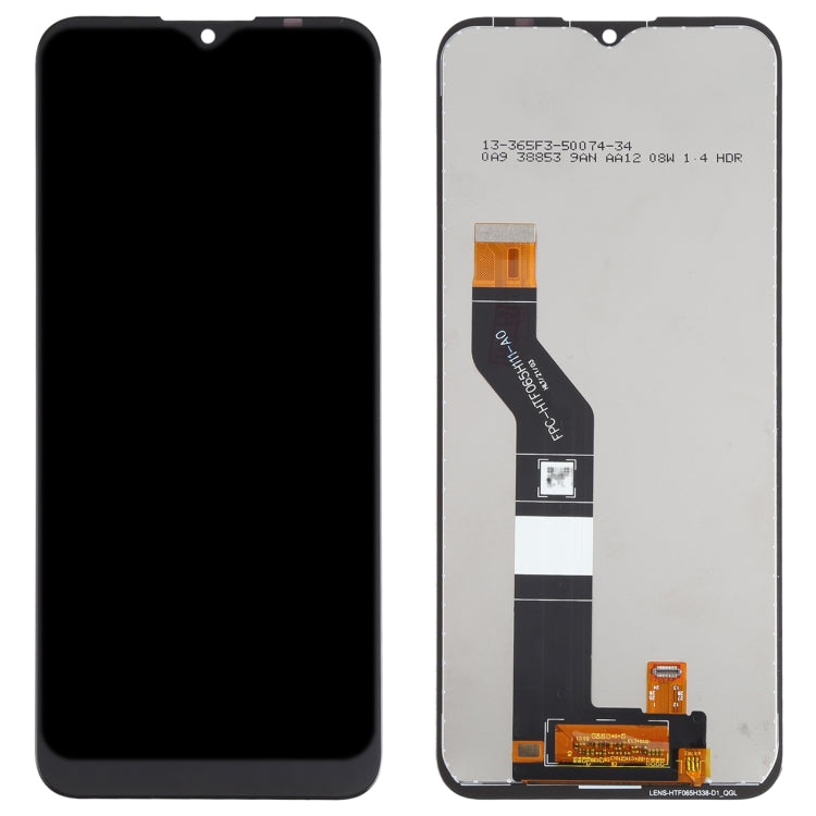 LCD Screen and Digitizer Full Assembly for Nokia 1.4(Black) - LCD Screen by PMC Jewellery | Online Shopping South Africa | PMC Jewellery