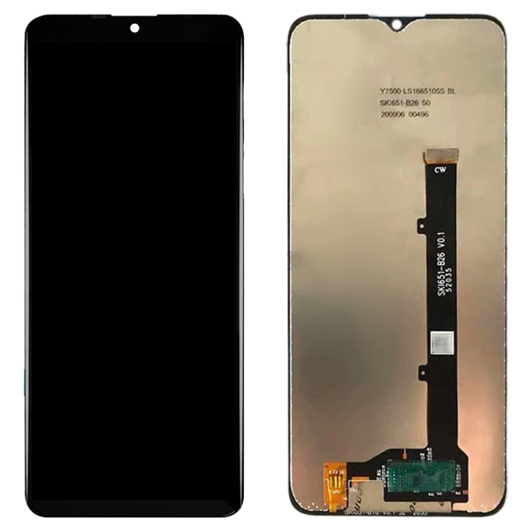 OEM LCD Screen for ZTE Blade V30 Vita 8030 with Digitizer Full Assembly (Black) - free shipping - PMC TechLife - Order now!