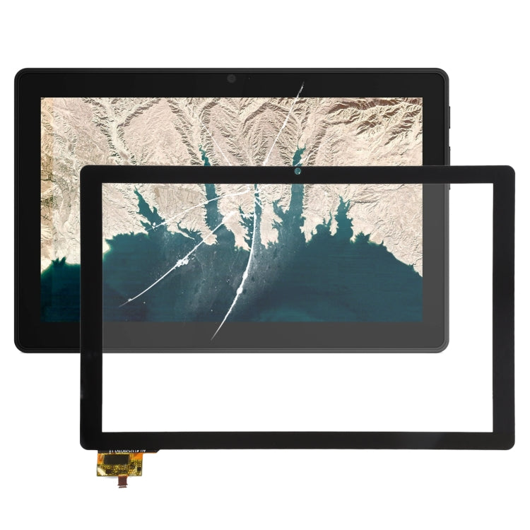 Touch Panel for Lenovo 10e Chromebook 5M10W64511 (Black) - Touch Panel by PMC TechLife | Online Shopping South Africa | PMC TechLife