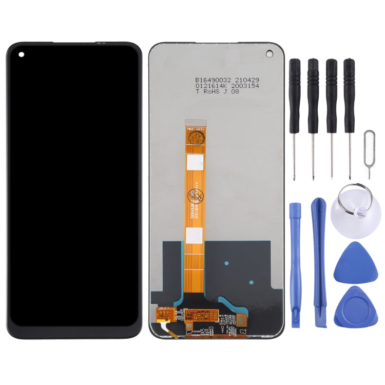LCD Screen and Digitizer Full Assembly for OPPO Realme 6s / Realme 6i (India) / Realme Narzo RMX2002 - free shipping - PMC TechLife - Order now!