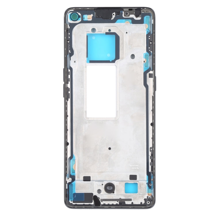 For OPPO Realme X7 Pro Ultra Original Front Housing LCD Frame Bezel Plate (Black) - Frame Bezel Plate by PMC TechLife | Online Shopping South Africa | PMC TechLife