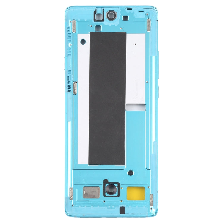 Original Front Housing LCD Frame Bezel Plate for TCL 20 Pro 5G (Blue) - For TCL by PMC TechLife | Online Shopping South Africa | PMC TechLife