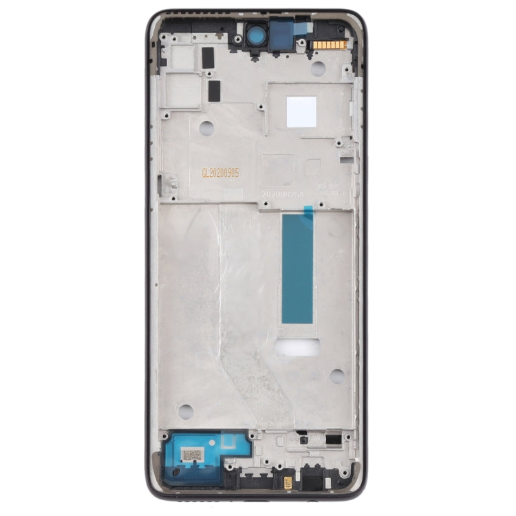 Original Front Housing LCD Frame Bezel Plate for Motorola Moto G 5G (Purple) - Frame Bezel Plate by PMC TechLife | Online Shopping South Africa | PMC TechLife