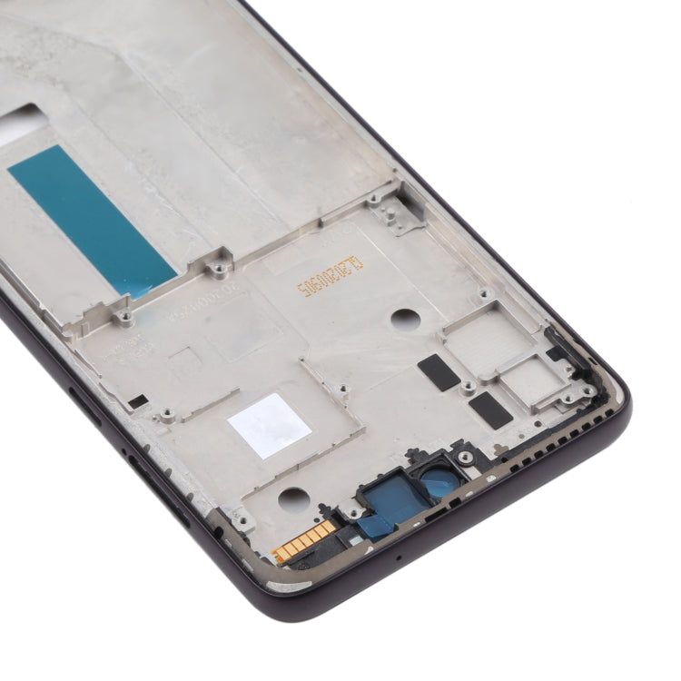 Original Front Housing LCD Frame Bezel Plate for Motorola Moto G 5G (Purple) - Frame Bezel Plate by PMC TechLife | Online Shopping South Africa | PMC TechLife