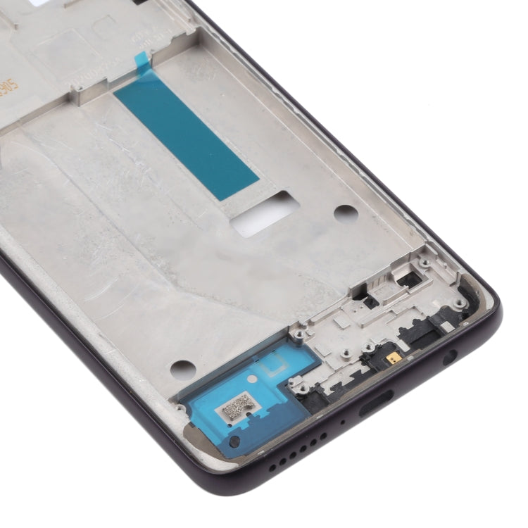 Original Front Housing LCD Frame Bezel Plate for Motorola Moto G 5G (Purple) - Frame Bezel Plate by PMC TechLife | Online Shopping South Africa | PMC TechLife