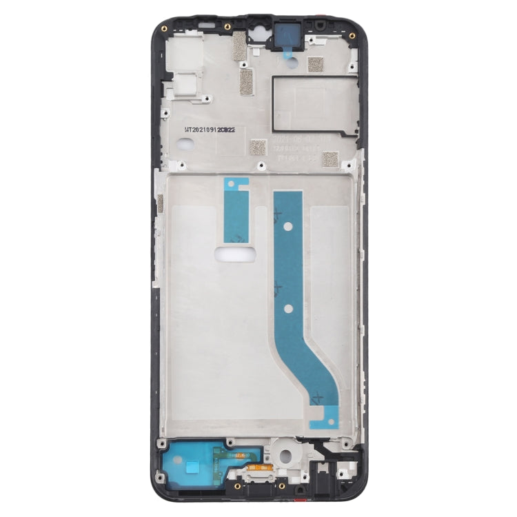 Original Front Housing LCD Frame Bezel Plate for Motorola Edge 20 Lite (Black) - Frame Bezel Plate by PMC TechLife | Online Shopping South Africa | PMC TechLife