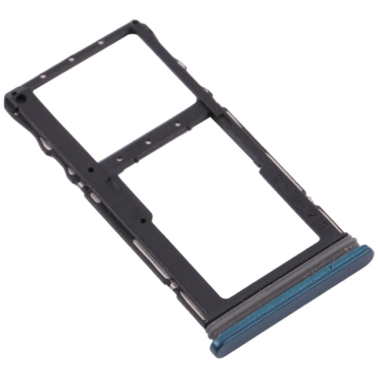 For Motorola Moto G50 SIM Card Tray + Micro SD Card Tray (Green) - Card Socket by PMC TechLife | Online Shopping South Africa | PMC TechLife | Buy Now Pay Later Mobicred