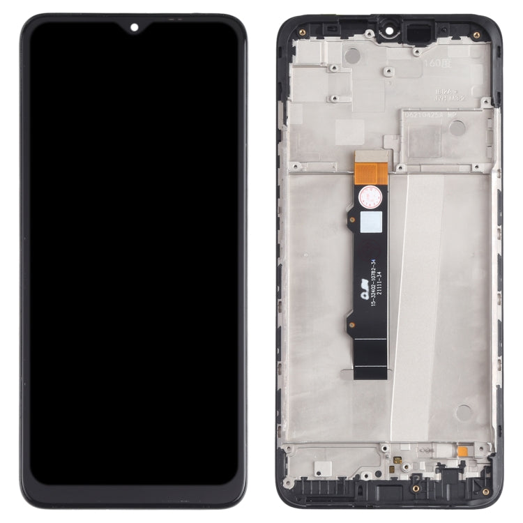 TFT LCD Screen for Motorola Moto G50 XT2137-1 XT2137-2 Digitizer Full Assembly with Frame (Black) - free shipping - PMC TechLife - Order now!