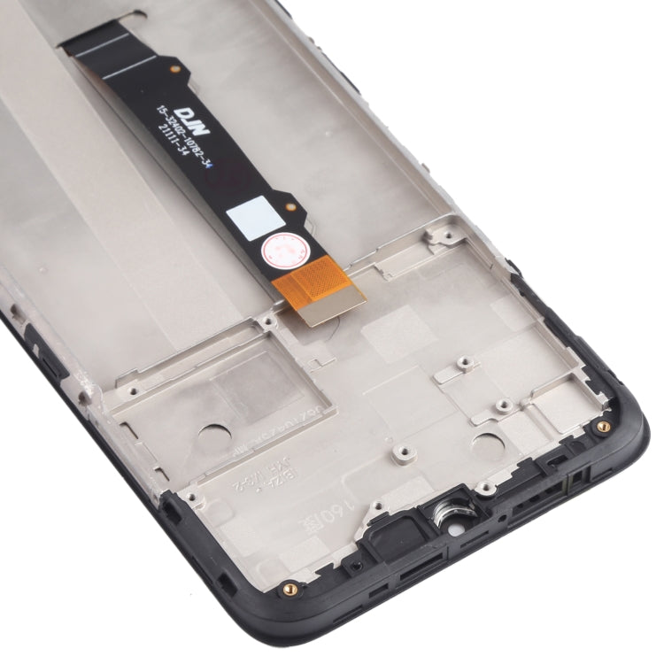 TFT LCD Screen for Motorola Moto G50 XT2137-1 XT2137-2 Digitizer Full Assembly with Frame (Black) - free shipping - PMC TechLife - Order now!