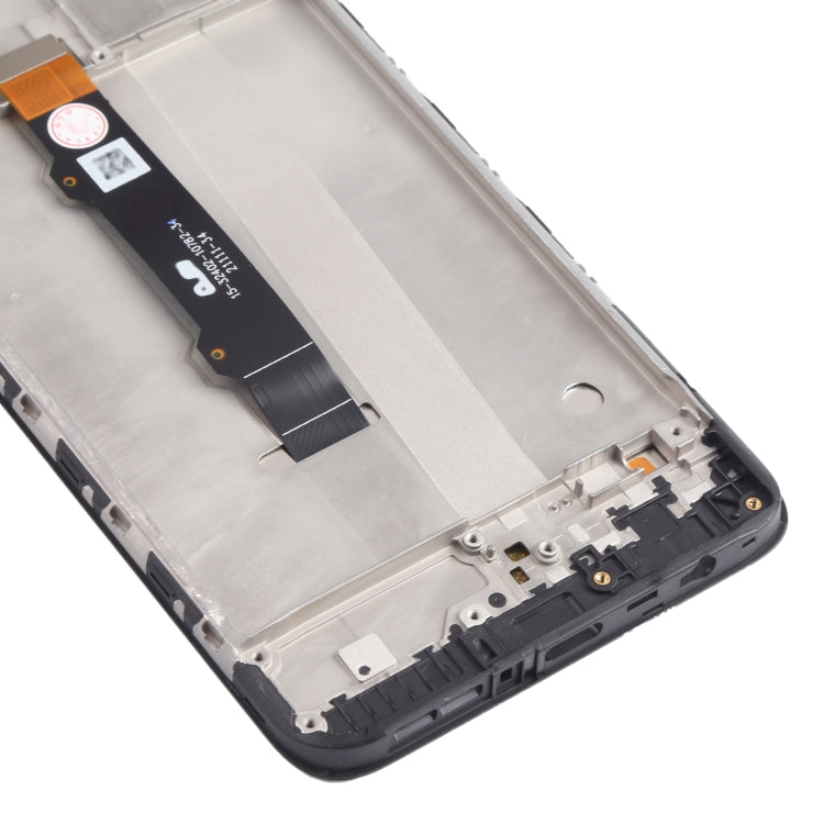 TFT LCD Screen for Motorola Moto G50 XT2137-1 XT2137-2 Digitizer Full Assembly with Frame (Black) - free shipping - PMC TechLife - Order now!