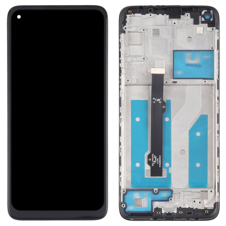 TFT LCD Screen for Motorola Moto G8 XT2045-1 Digitizer Full Assembly with Frame (Black) - free shipping - PMC TechLife - Order now!