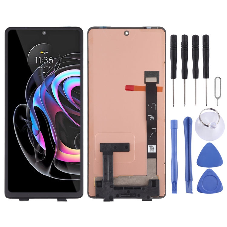 Original LCD Screen for Motorola Edge 20 / Edge 20 Pro / Edge X30 / Edge 30 Pro / Edge+ 2022 with Digitizer Full Assembly - LCD Screen by PMC TechLife | Online Shopping South Africa | PMC TechLife