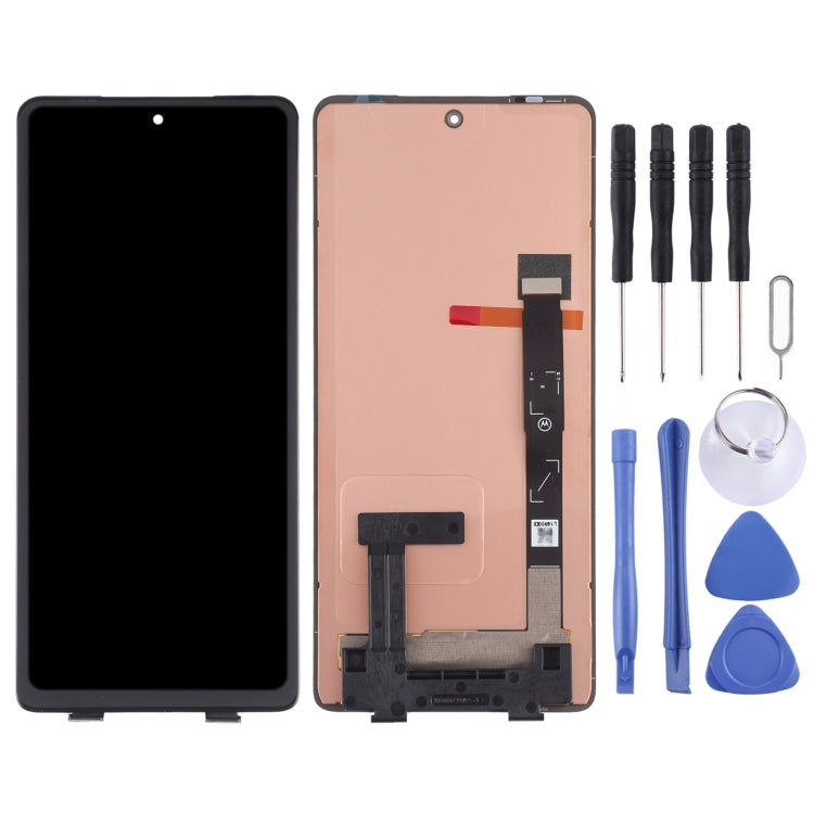 Original LCD Screen for Motorola Edge 20 / Edge 20 Pro / Edge X30 / Edge 30 Pro / Edge+ 2022 with Digitizer Full Assembly - LCD Screen by PMC TechLife | Online Shopping South Africa | PMC TechLife
