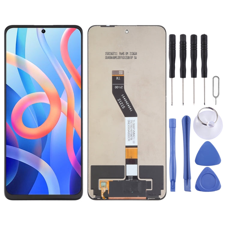 IPS Material Original LCD Screen and Digitizer Full Assembly for Xiaomi Redmi Note 11 China 5G/ Poco M4 Pro 5G / Redmi Note 11T 5G 21091116AG / Redmi Note 11S 5G - LCD Screen by PMC Jewellery | Online Shopping South Africa | PMC Jewellery