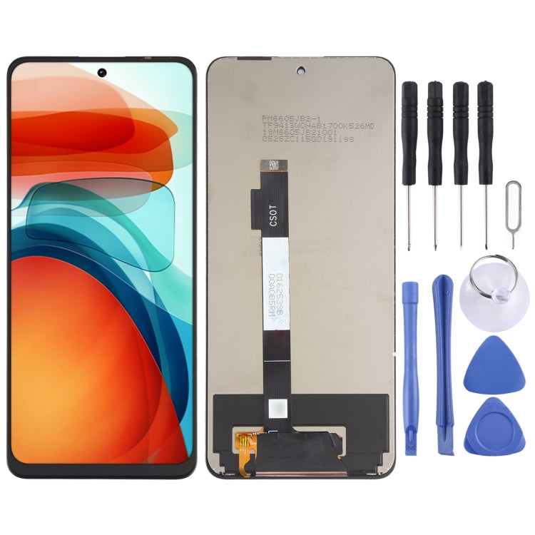 LCD Screen and Digitizer Full Assembly for Xiaomi Redmi Note 10 Pro 5G / Poco X3 GT 21061110AG - free shipping - PMC TechLife - Order now!