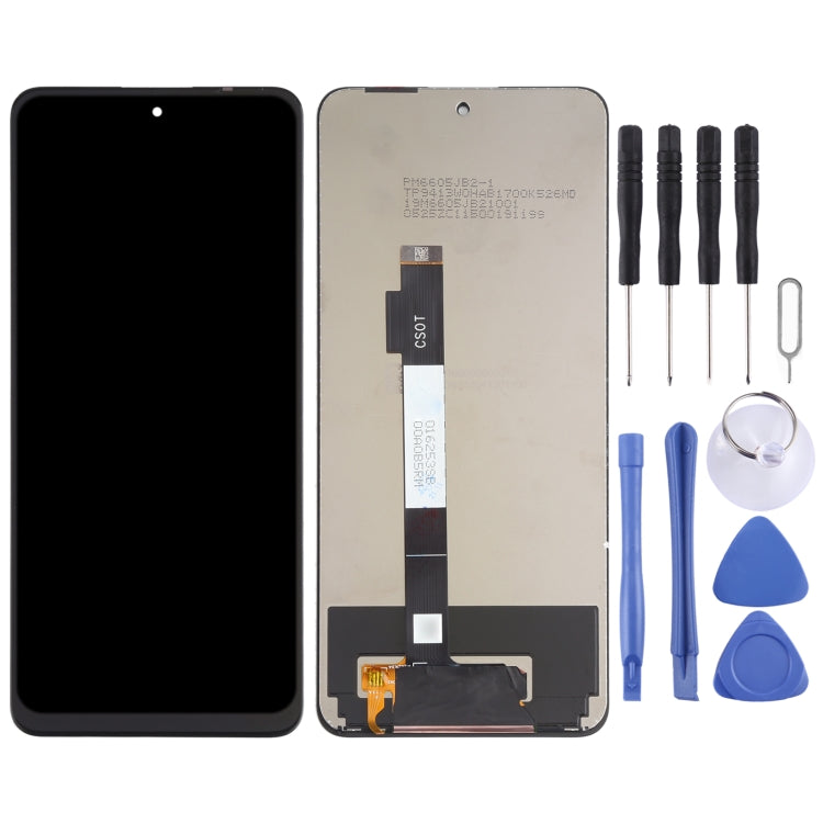 LCD Screen and Digitizer Full Assembly for Xiaomi Redmi Note 10 Pro 5G / Poco X3 GT 21061110AG - free shipping - PMC TechLife - Order now!