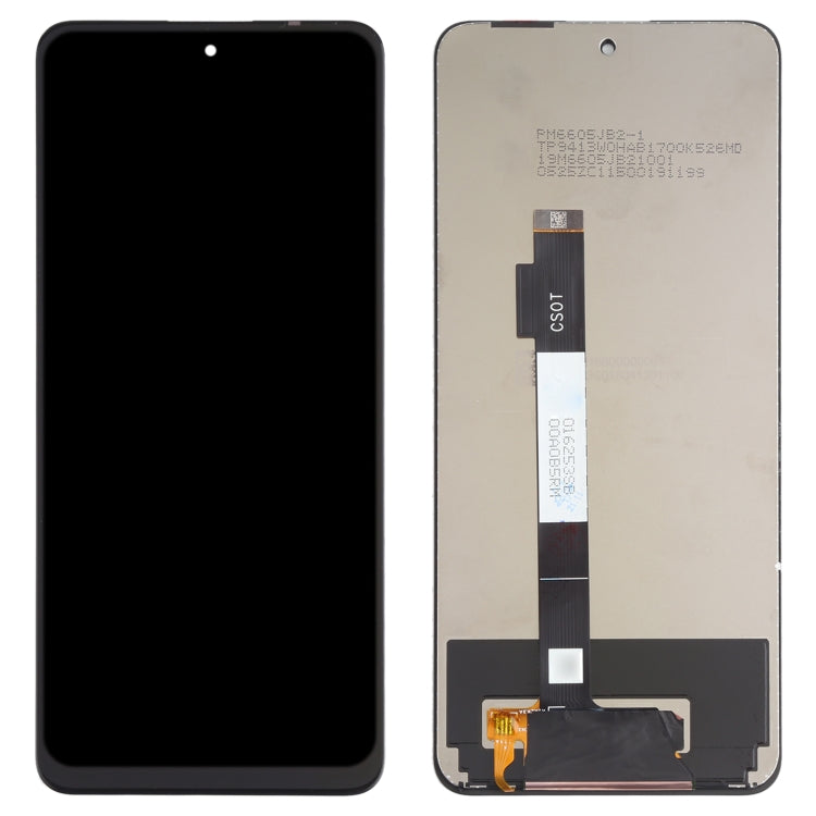 LCD Screen and Digitizer Full Assembly for Xiaomi Redmi Note 10 Pro 5G / Poco X3 GT 21061110AG - free shipping - PMC TechLife - Order now!
