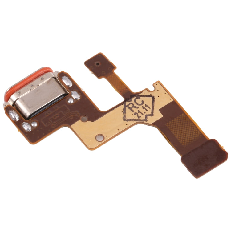 Charging Port Flex Cable for LG Stylo 6 / K71 LMQ730TM, LM-Q730TM, LMQ730HA, LM-Q730HA - For LG by PMC Jewellery | Online Shopping South Africa | PMC Jewellery