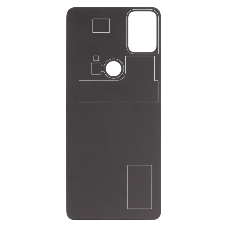 For Alcatel 3X 2020 5061 5061K 5061U Glass Battery Back Cover  (Blue) - free shipping - PMC TechLife - Order now!