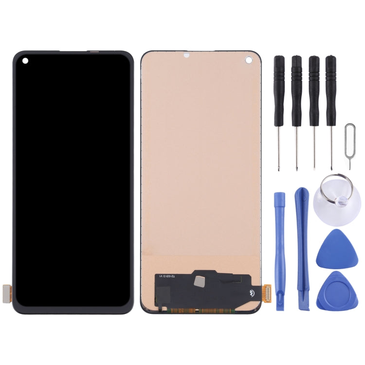 TFT Material LCD Screen and Digitizer Full Assembly (Not Supporting Fingerprint Identification) for OPPO A95 4G / F19s - LCD Screen by PMC Jewellery | Online Shopping South Africa | PMC Jewellery