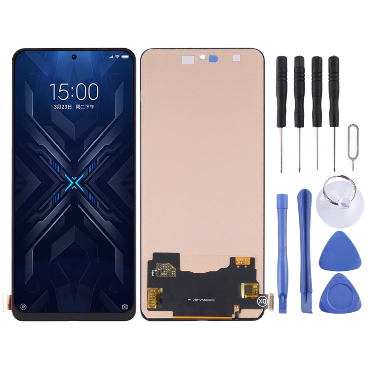 TFT Material LCD Screen and Digitizer Full Assembly for Xiaomi Black Shark 4 / Black Shark 4 Pro - free shipping - PMC TechLife - Order now!
