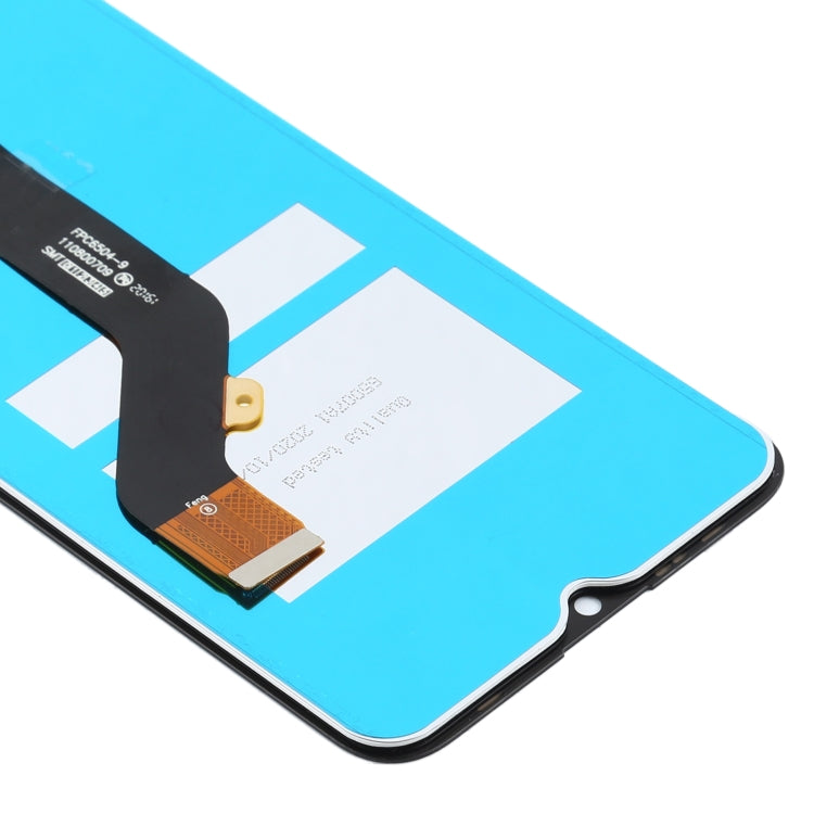 TFT LCD Screen for Tecno Spark 7T KF6p with Digitizer Full Assembly - free shipping - PMC TechLife - Order now!