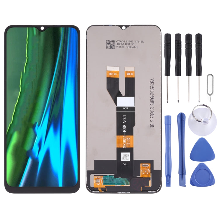 LCD Screen and Digitizer Full Assembly for OPPO Realme Narzo 50i - LCD Screen by PMC Jewellery | Online Shopping South Africa | PMC Jewellery