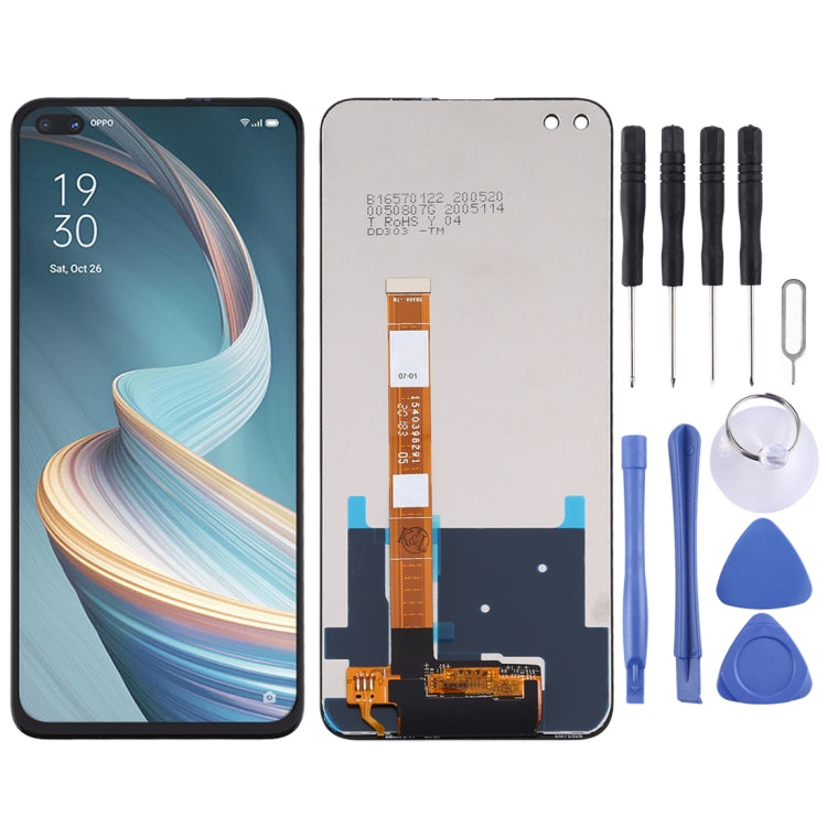 LCD Screen and Digitizer Full Assembly for OPPO Reno4 Z 5G CPH2065 - LCD Screen by PMC TechLife | Online Shopping South Africa | PMC TechLife