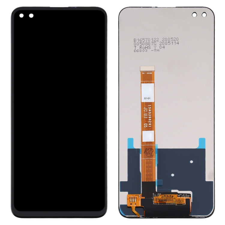 LCD Screen and Digitizer Full Assembly for OPPO Reno4 Z 5G CPH2065 - LCD Screen by PMC TechLife | Online Shopping South Africa | PMC TechLife
