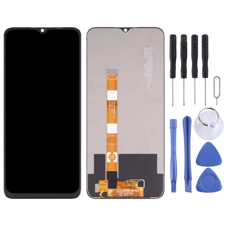 LCD Screen and Digitizer Full Assembly for OPPO Realme Narzo 20A - free shipping - PMC TechLife - Order now!