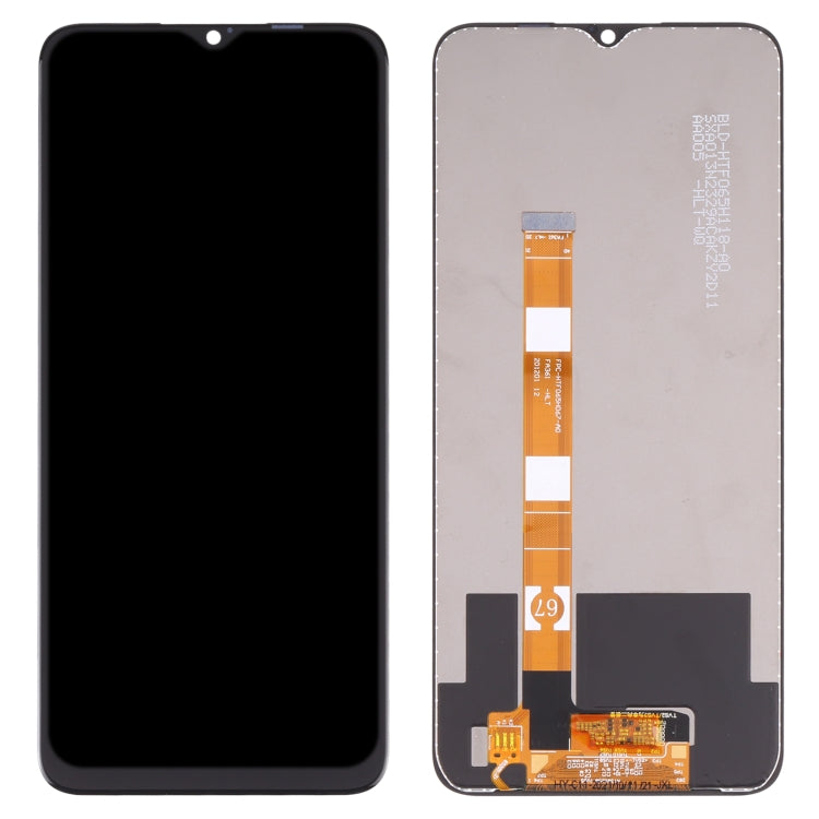 LCD Screen and Digitizer Full Assembly for OPPO Realme Narzo 20A - free shipping - PMC TechLife - Order now!