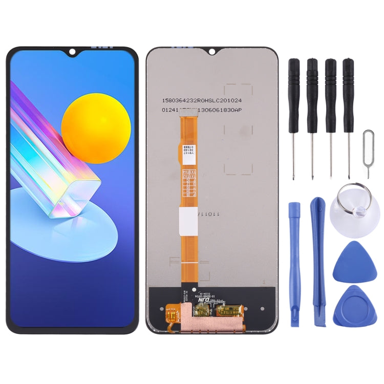 LCD Screen and Digitizer Full Assembly for Vivo Y72 5G V2041 V2060 - free shipping - PMC TechLife - Order now!